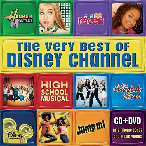 Very Best Of Disney Channel - Various Artists (CD)