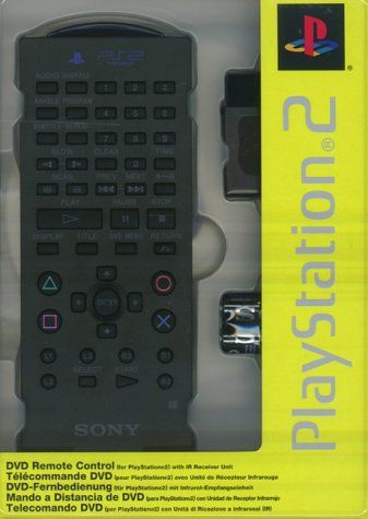 PS2 DVD / PlayStation Remote Control