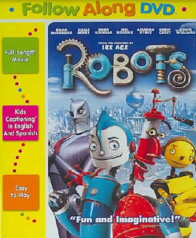 Robots Follow Along - (Region 1 Import DVD)