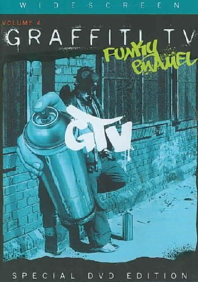 Graffiti TV: Volume 4 - Funky Enamel(DVD)