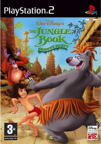 Jungle Book Groove Party - (PS2)