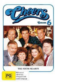 Cheers: Season 6 (Australian Import DVD)