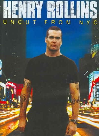 Henry Rollins Live Uncut from Nyc - (Region 1 Import DVD)