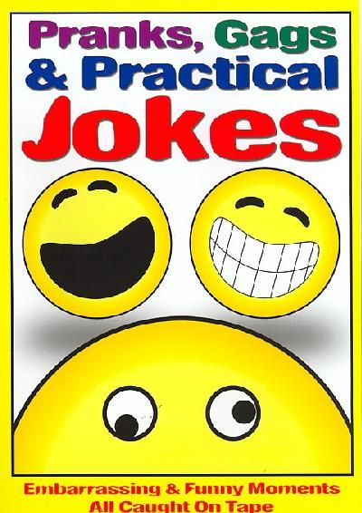 Pranks Gags &amp; Practical Jokes - (Region 1 Import DVD)