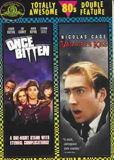 Once Bitten &amp; Vampire's Kiss - (Region 1 Import DVD)