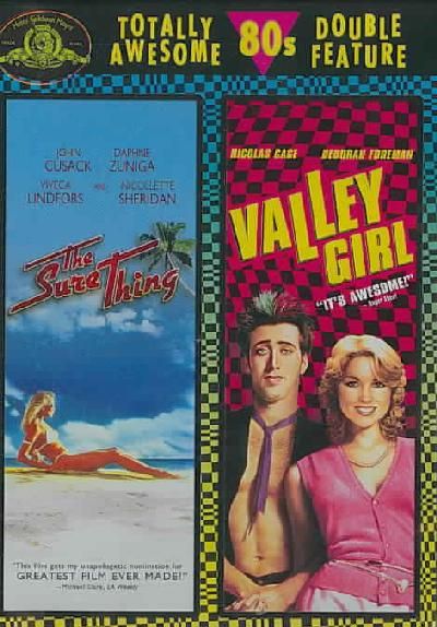 Sure Thing &amp; Valley Girl - (Region 1 Import DVD)