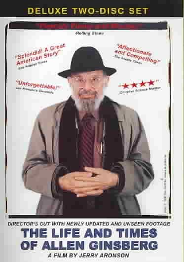 Life and Times of Allen Ginsberg - (Region 1 Import DVD)