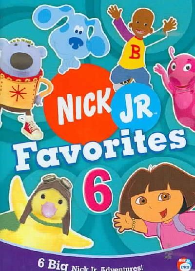 Nick Jr Favorites 6 - (Region 1 Import DVD)
