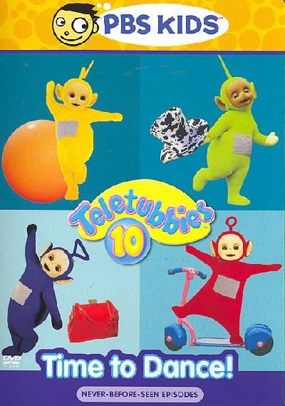 Teletubbies:Time to Dance - (Region 1 Import DVD)