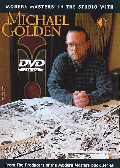 Modern Masters: In the Studio with Michael Golden - (Region 1 Import DVD)