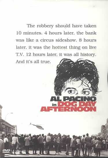 Dog Day Afternoon - (Region 1 Import DVD)