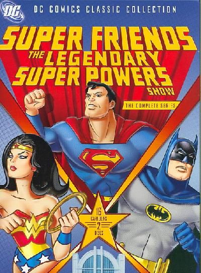 Superfriends: The Legendary Super Powers Show - (Region 1 Import DVD)