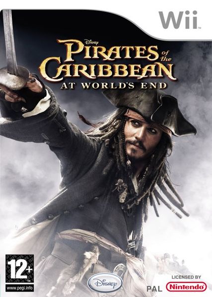 Pirates of the Caribbean: At World's End (Wii)