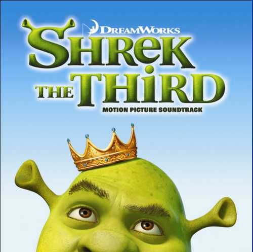 Shrek the Third OST (CD)