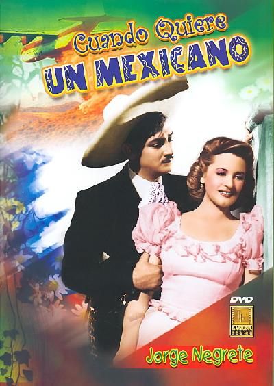 Cuando Quiere Un Mexicano - (Region 1 Import DVD)