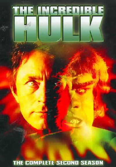 Incredible Hulk: The Complete Second Season - (Region 1 Import DVD)