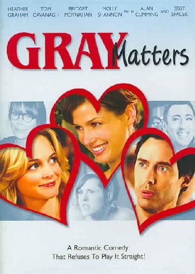 Gray Matters - (Region 1 Import DVD)