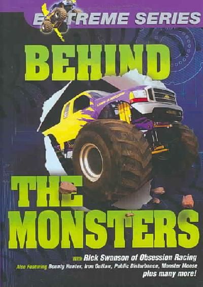 Behind the Monsters - (Region 1 Import DVD)