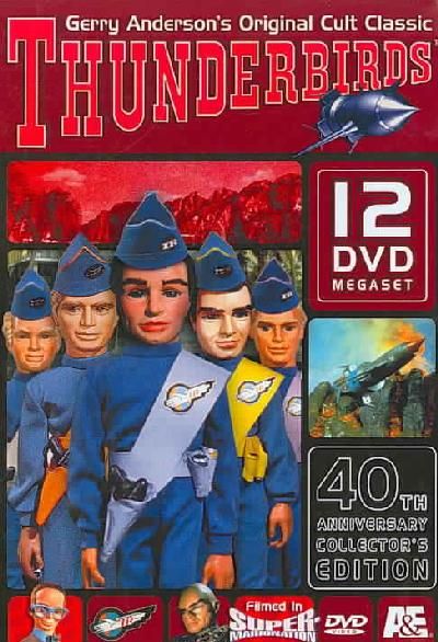 40th Anniversary Thunderbirds - (Region 1 Import DVD)