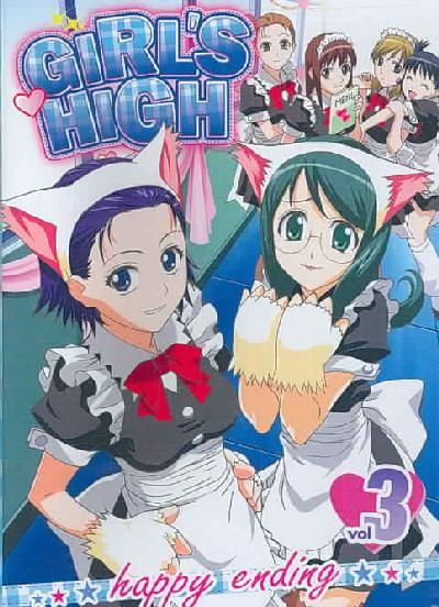 Girls High Vol 3 Ep 9-12 - (Region 1 Import DVD)