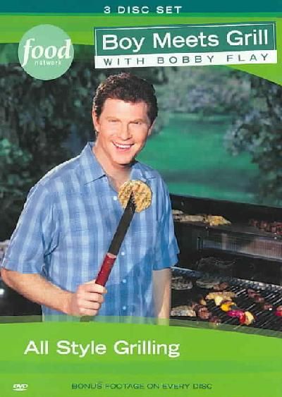 Bobby Flay:All Style Grilling - (Region 1 Import DVD)