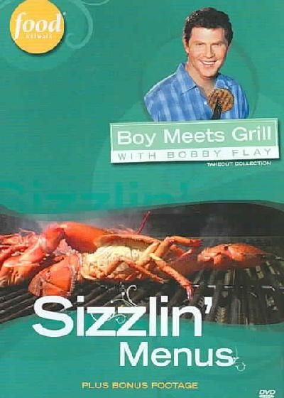 Bobby Flay:Sizzlin Menus - (Region 1 Import DVD)