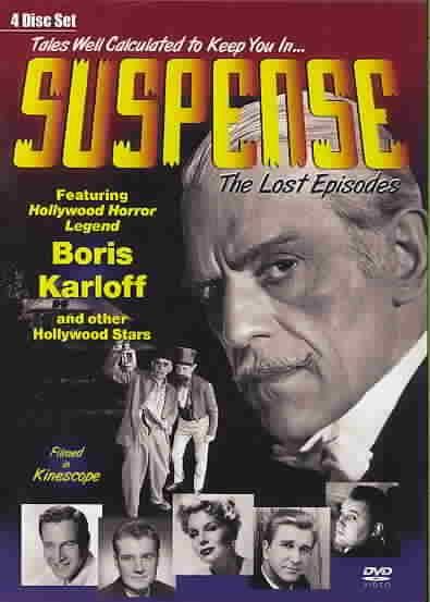 Suspense:Lost Episodes Collection 1 - (Region 1 Import DVD)