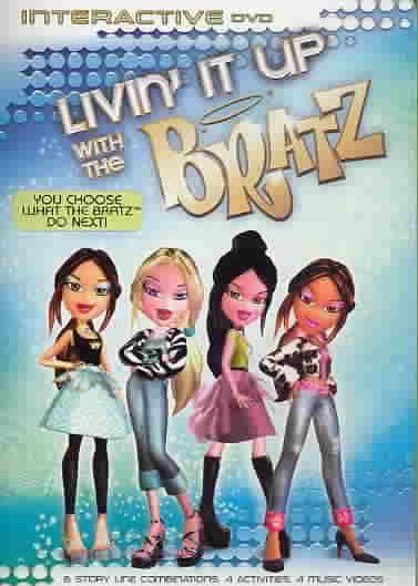 Bratz Interactive:Livin It up - (Region 1 Import DVD)