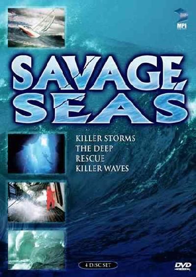 Savage Seas Box Set - (Region 1 Import DVD)