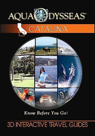 Aqua Odysseas: Catalina 3D Interactive Travel Guides - (Region 1 Import DVD)