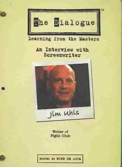 Dialogue Series:Jim Uhls - (Region 1 Import DVD)