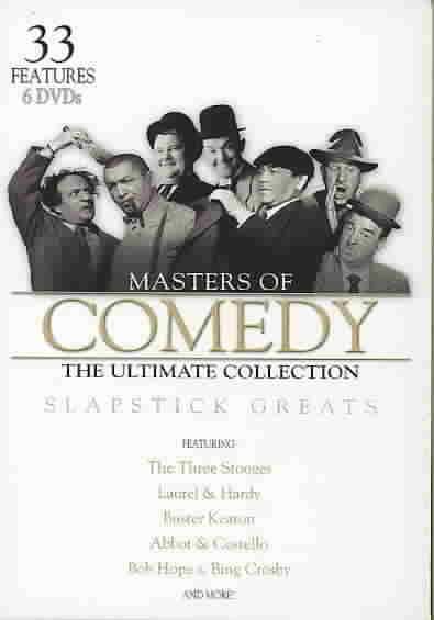 Ultimate Masters of Comedy - (Region 1 Import DVD)