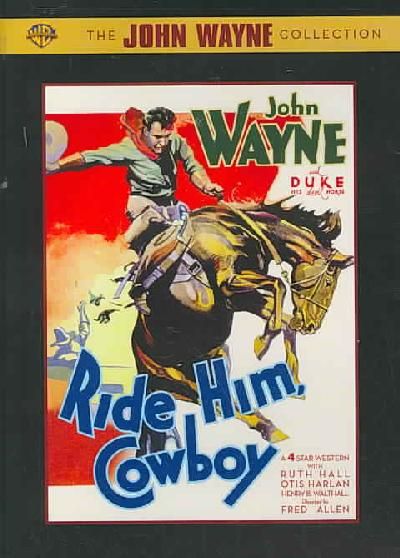 Ride Him Cowboy - (Region 1 Import DVD)