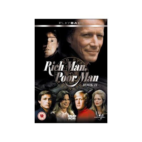 Rich Man Poor Man Book Two Chapters 1 21 Dvd Buy Online In South Africa Takealot Com