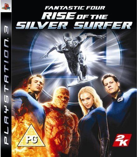 Fantastic 4: Rise of Silver Surfer (PS3)