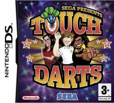 Sega Presents Touch Darts (NDS)