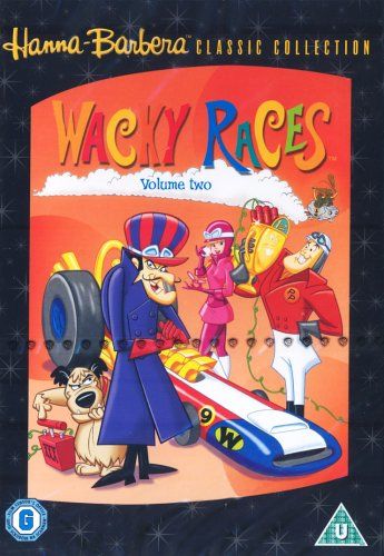 Wacky Races: Volume 2(DVD)