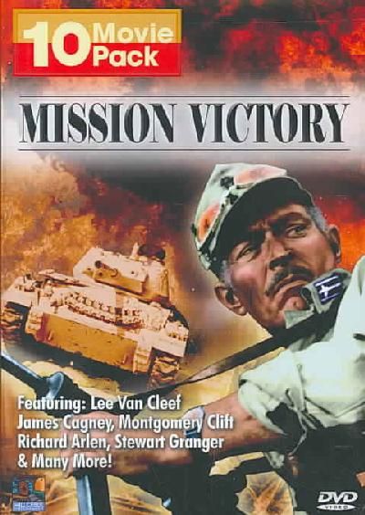Mission Victory 10 Movie Pack - (Region 1 Import DVD)