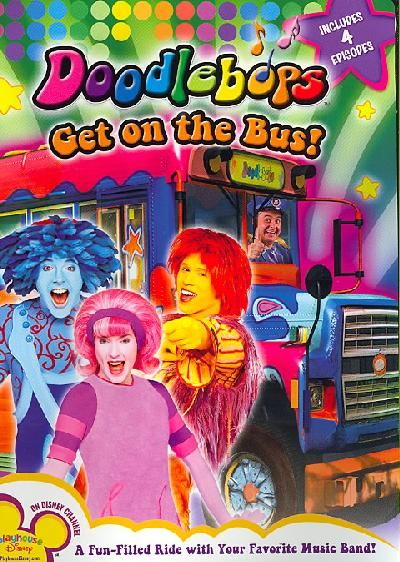 Doodlebops:Get on the Bus - (Region 1 Import DVD)