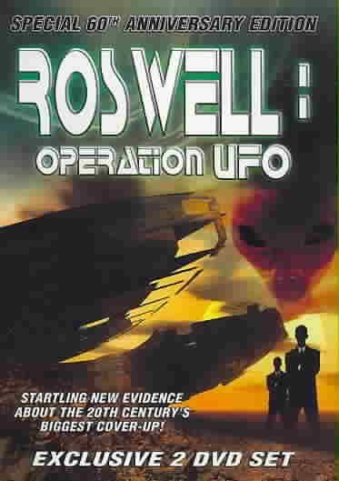 Roswell: Special 60th Anniversary Edition - (Region 1 Import DVD)