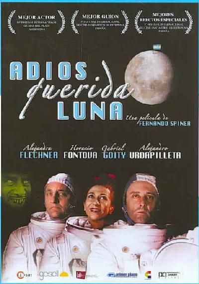 Adios Querida Luna - (Region 1 Import DVD)