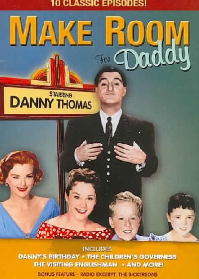 Make Room for Daddy - (Region 1 Import DVD)