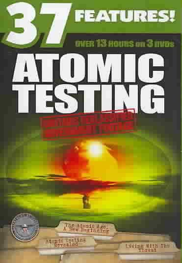 A Bomb Testing:Declassified - (Region 1 Import DVD)