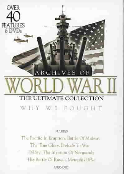 Archives of World War II - (Region 1 Import DVD)