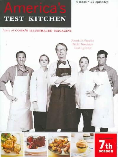 America's Test Kitchen Season 7 - (Region 1 Import DVD)