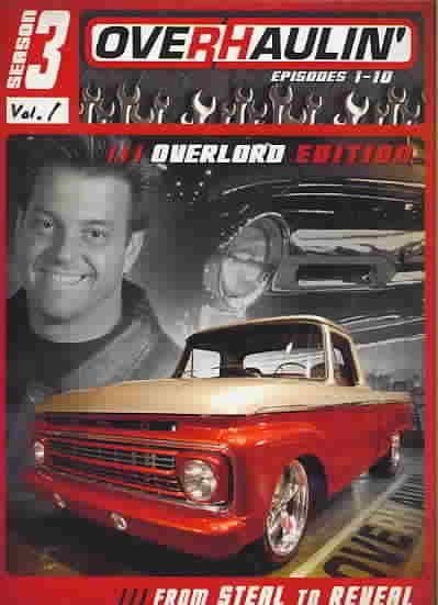 Overhaulin Season 3 Vol 1 - (Region 1 Import DVD)
