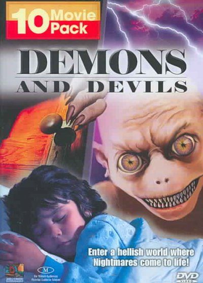 Demons &amp; Devils 10 Movie Pack - (Region 1 Import DVD)