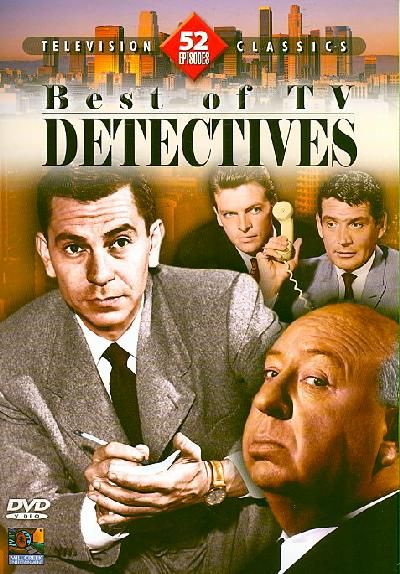 Best of TV Detectives (50 Episodes) - (Region 1 Import DVD)