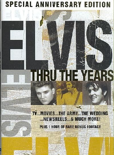 Elvis Thru the Years: Collector's Edition - (Region 1 Import DVD)