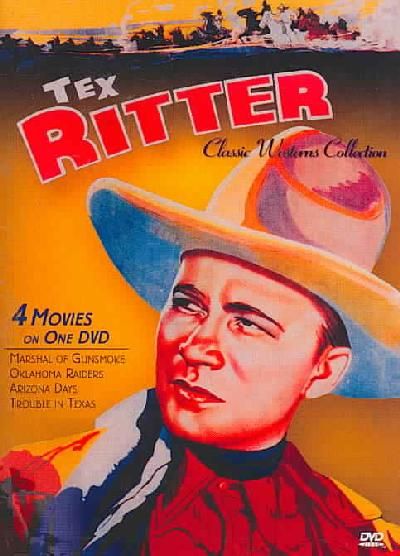 Classic Westerns - Tex Ritter Four Feature - (Region 1 Import DVD)